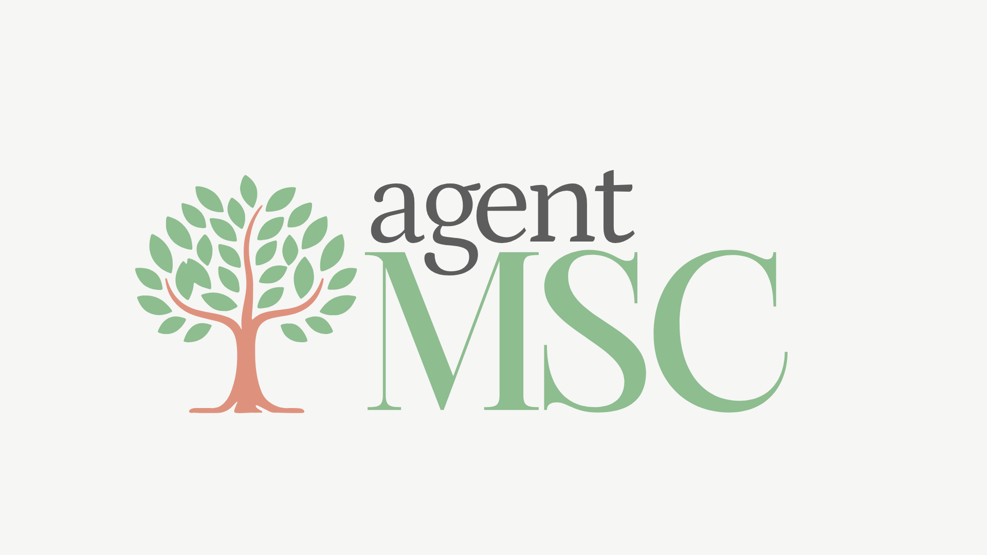 Agent MSC tree logo